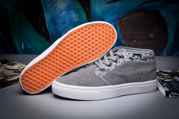 Vans High-Top Shoes Men--077